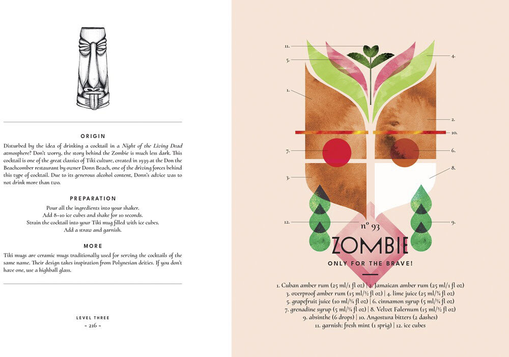 Cult Cocktails - 100 Recipes and Tricks for the Home Bartend