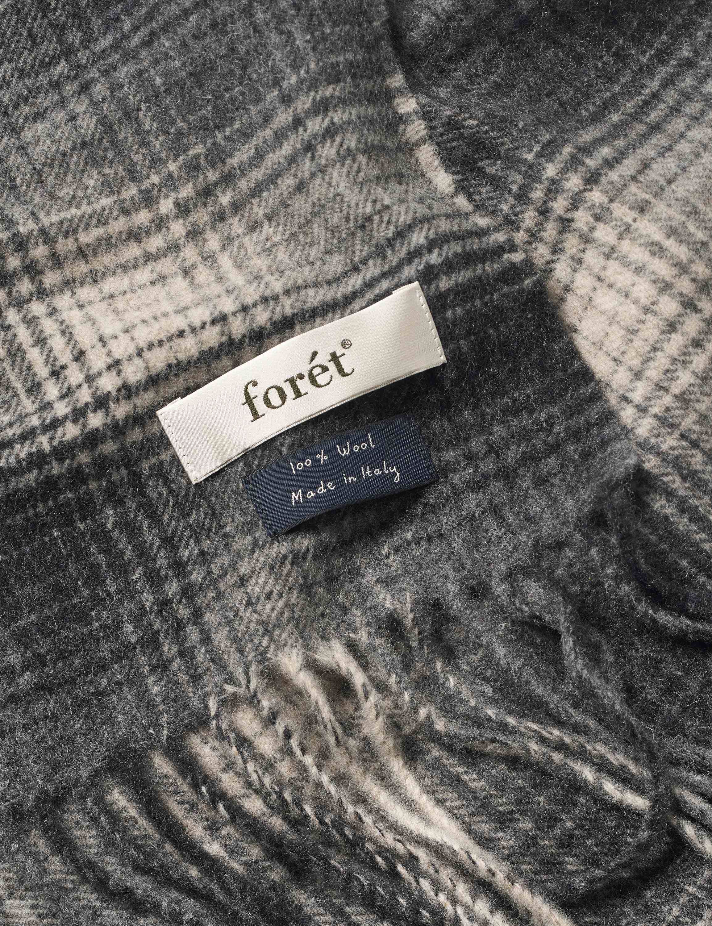 WOOL SCARF