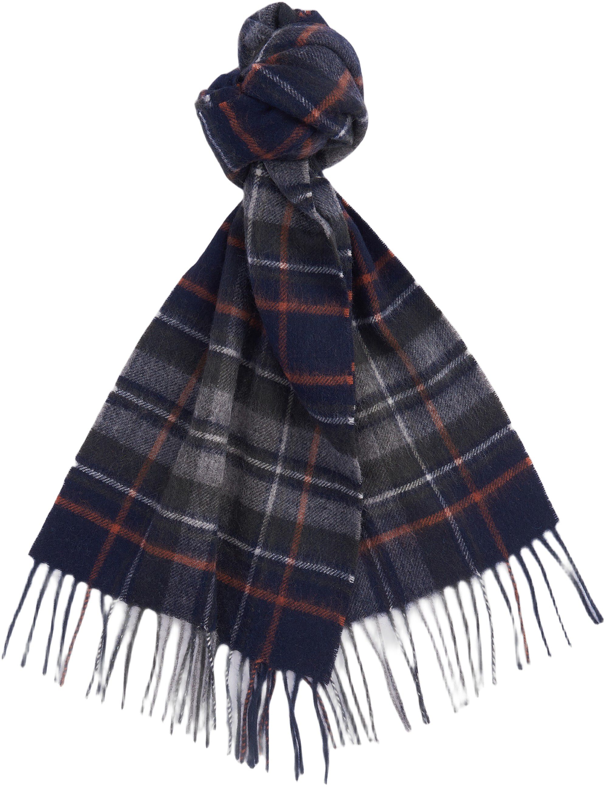 Barbour New Check Scar