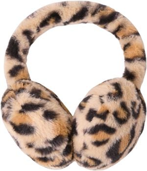 Cosy earmuffs in faux fur with an a