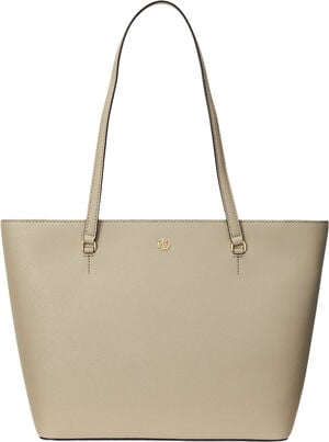 Crosshatch Leather Medium Karly Tote