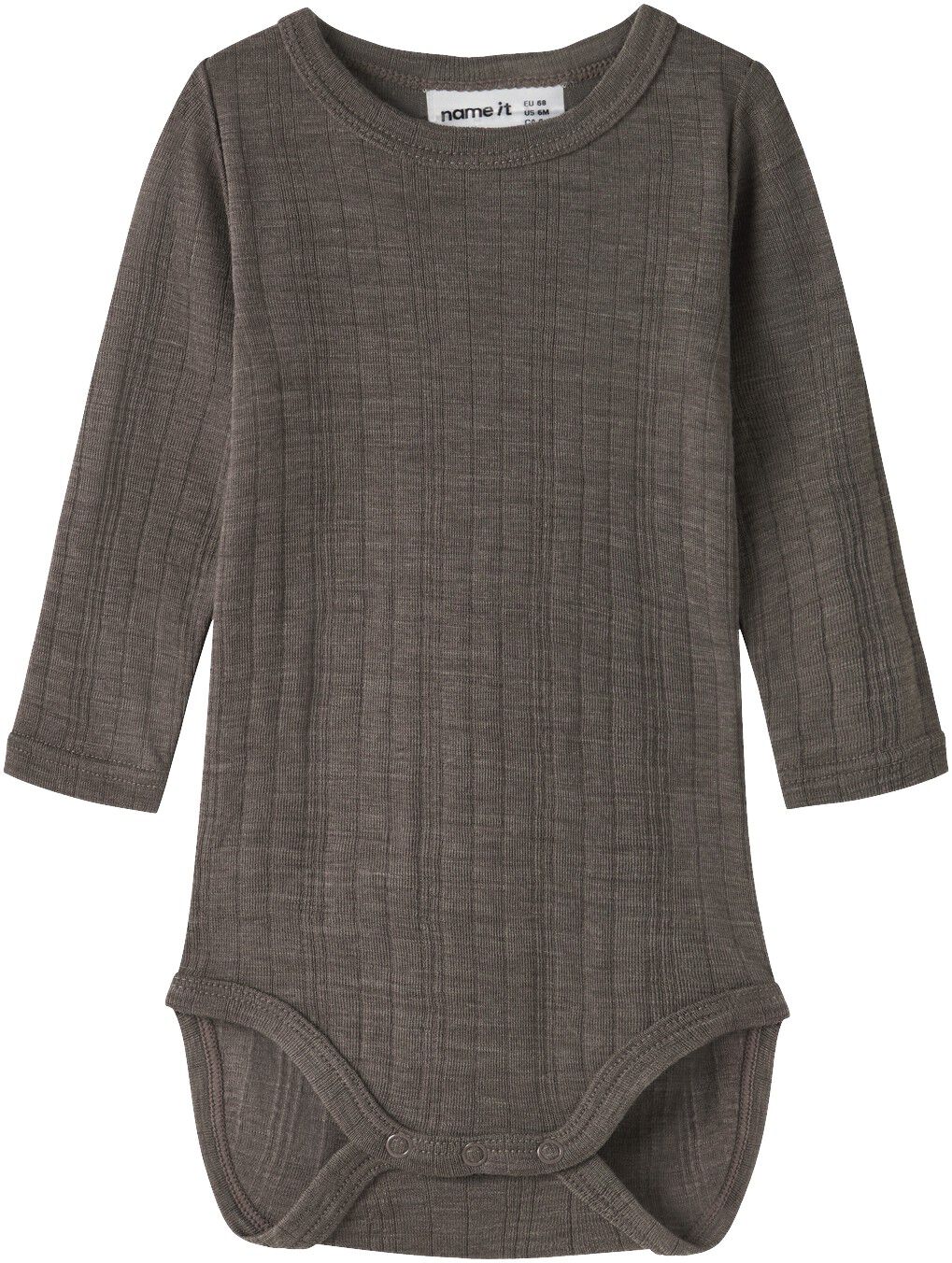 Nbmwang Wool Needle Ls Body Solid Noos