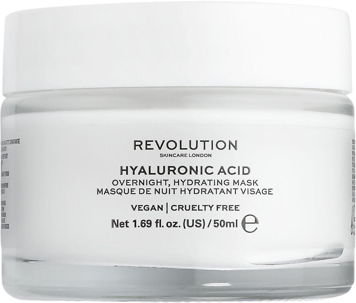 Revolution Skincare Hyaluronic Acid Overnight Hydrating Face