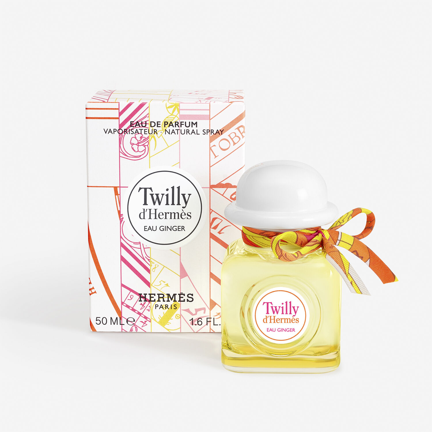 TWILLY D'HERM&Egrave;S EAU GINGER EAU DE PARFUM