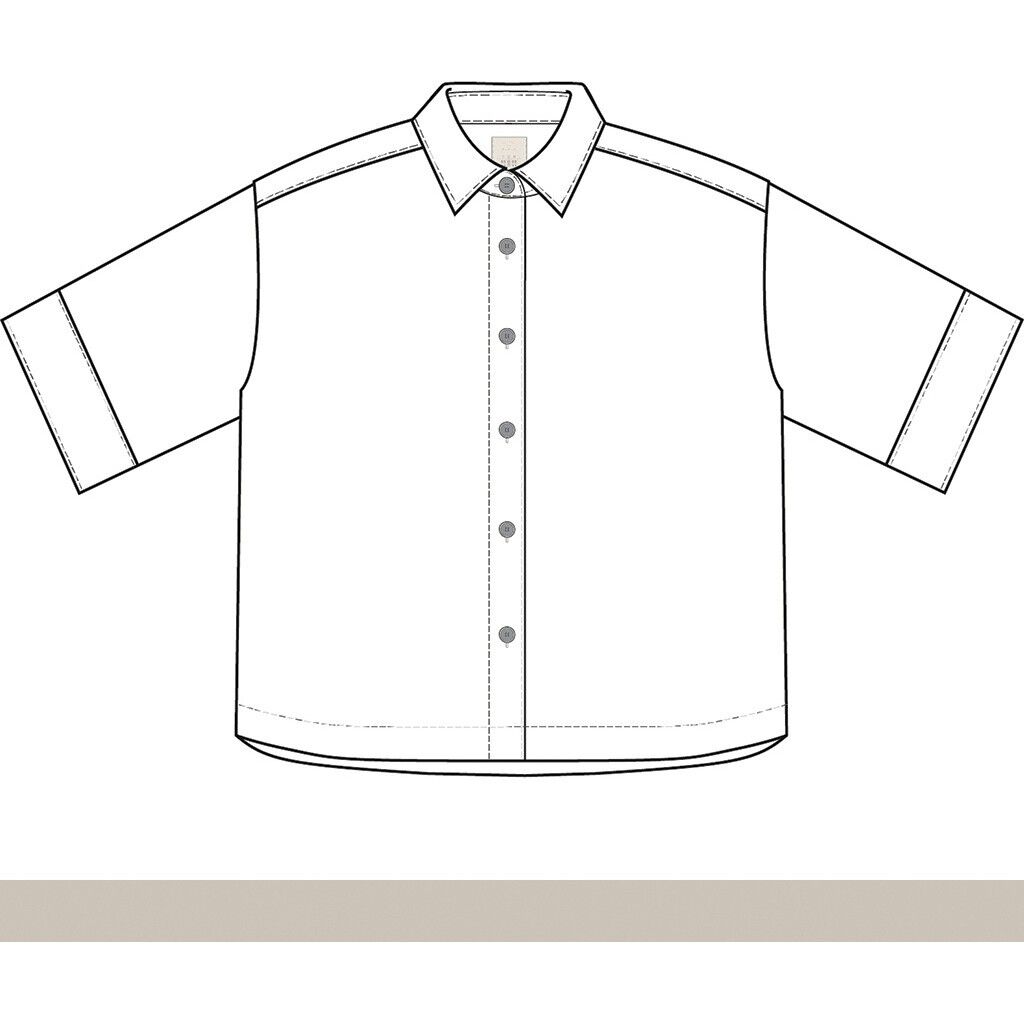 Astrid S/S Shirt Poplin Gots 243975