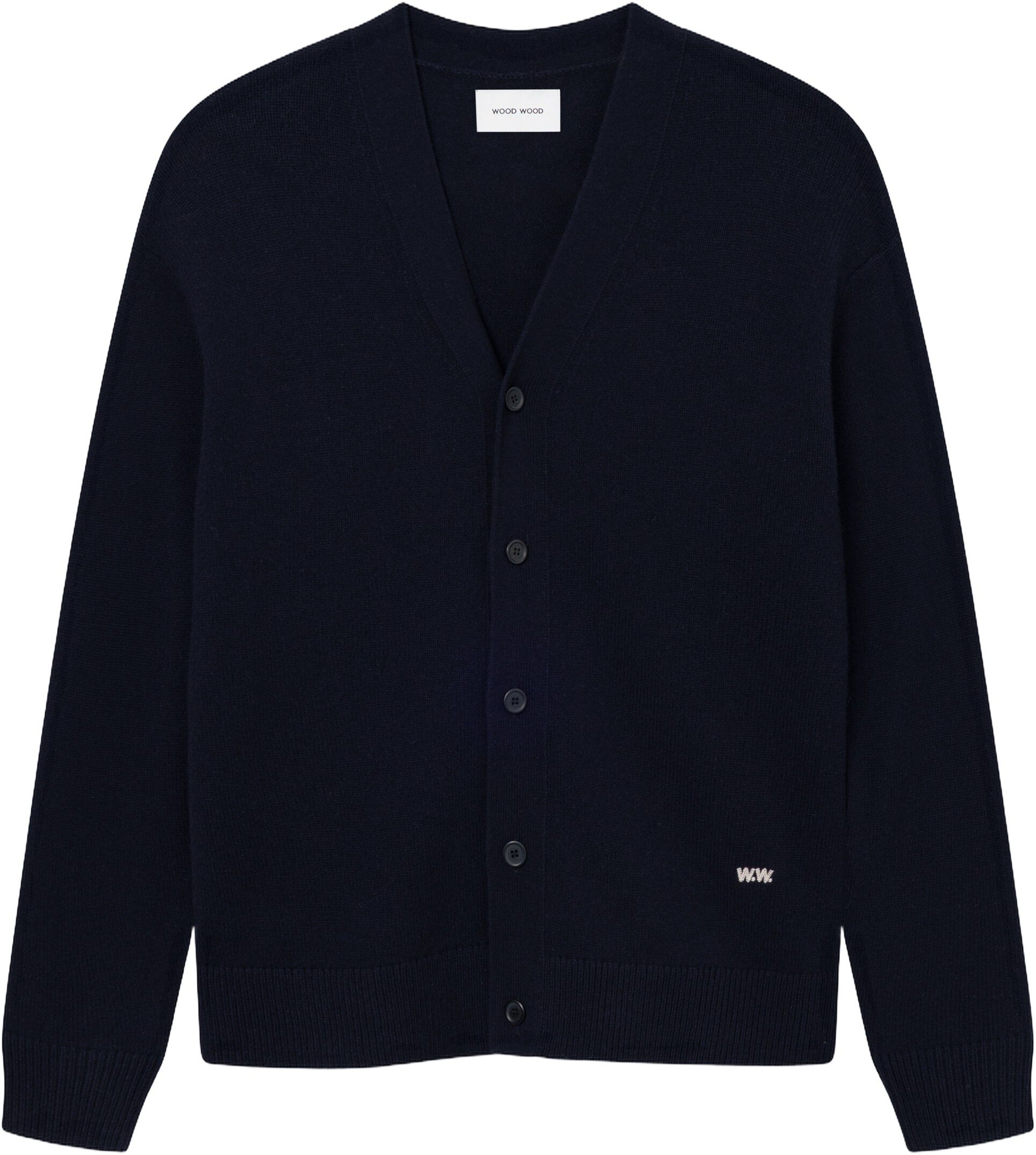 WWlogo cardigan 25298