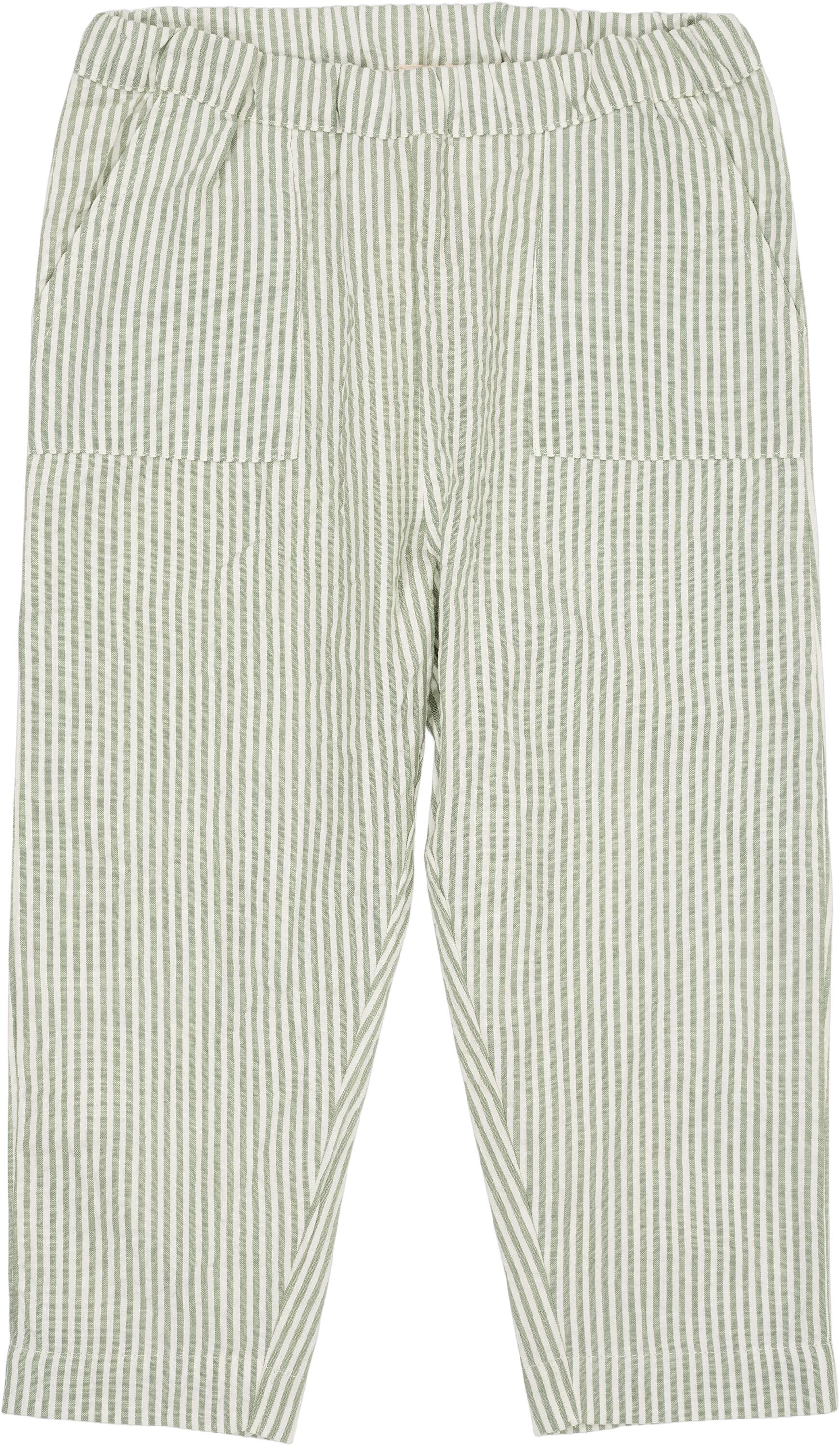 SEERSUCKER PANTS