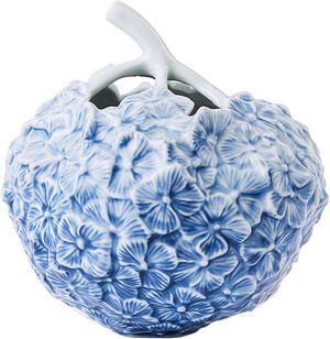 Hortensiavase bl&aring; 15cm