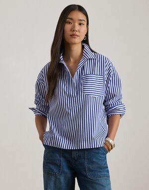 Y/D 70S BROADCLOTH-SHIRT