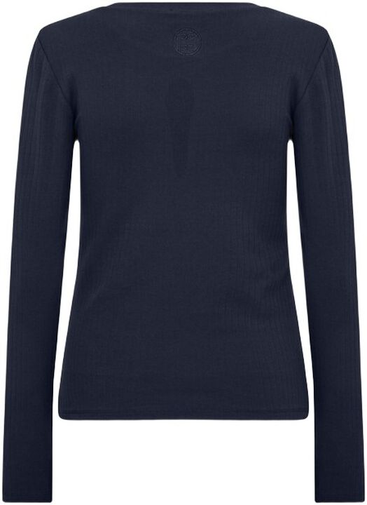 LR-NEDDIE 4 T-shirt Mørk blå