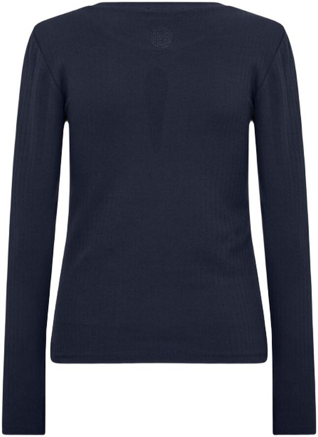 LR-NEDDIE 4 T-shirt Mørk blå