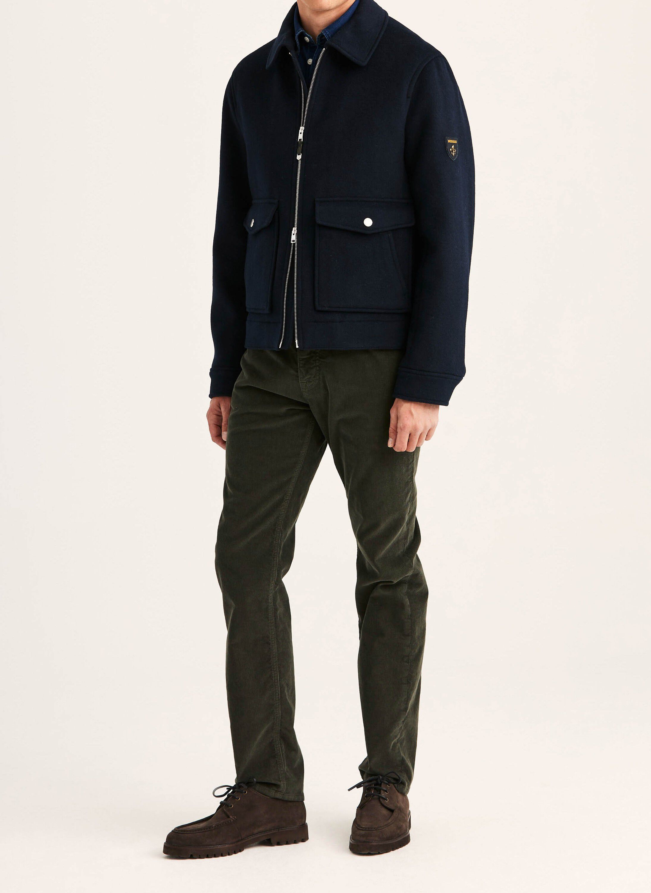 Wallace Wool Jacket