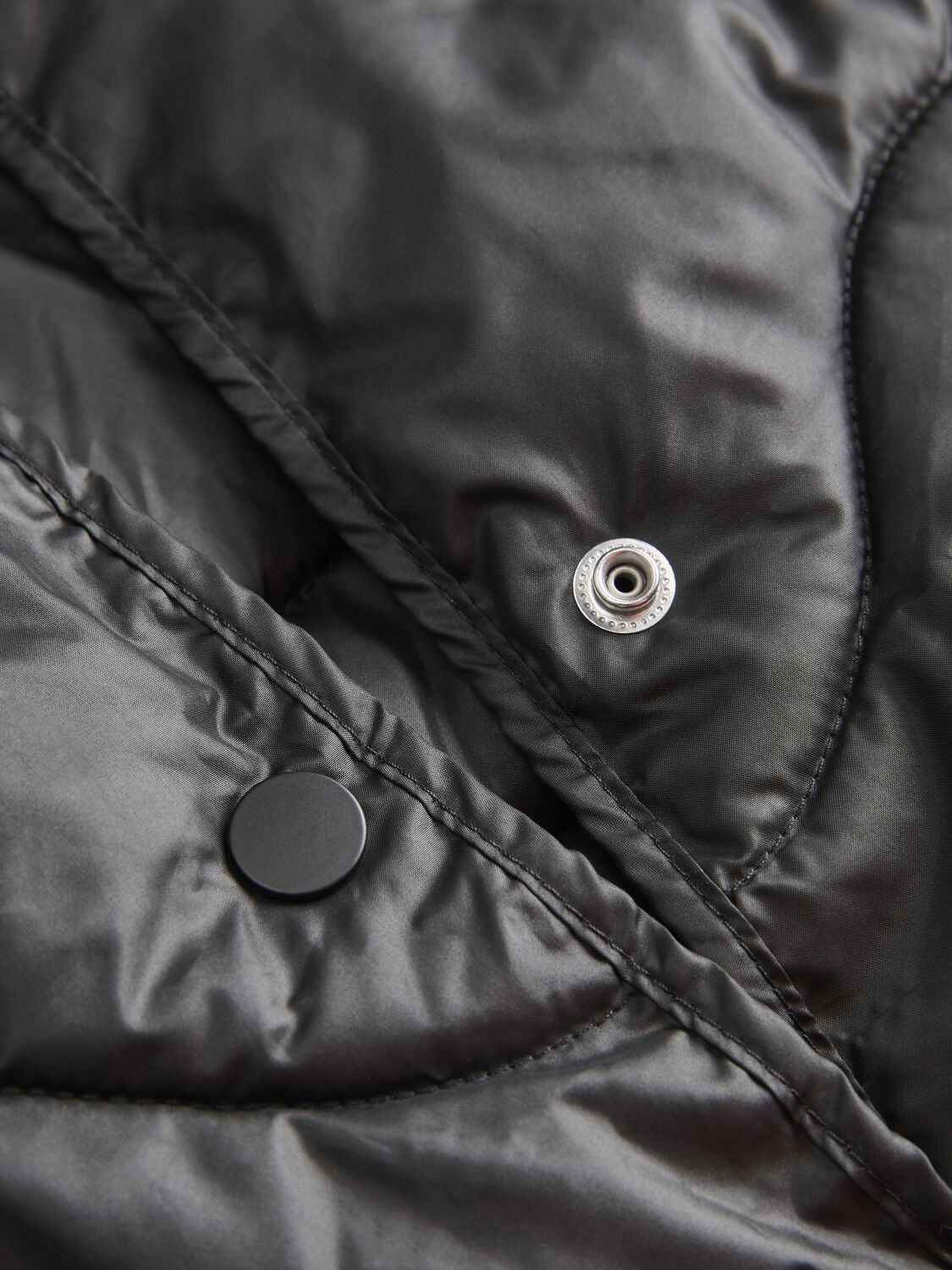 JXSTELLA SHINY QUILTED JACKET OTW S