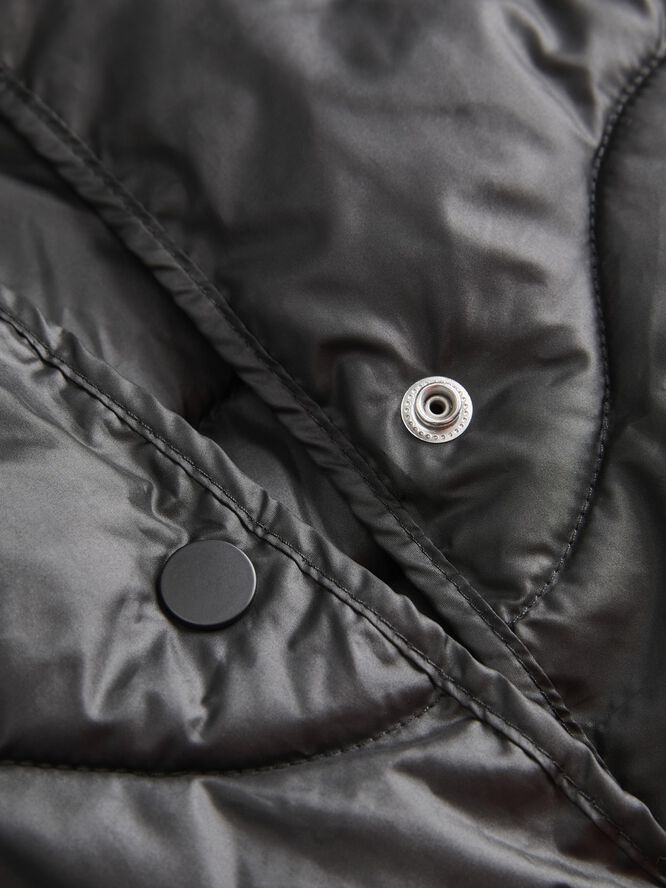 JXSTELLA SHINY QUILTED JACKET OTW S