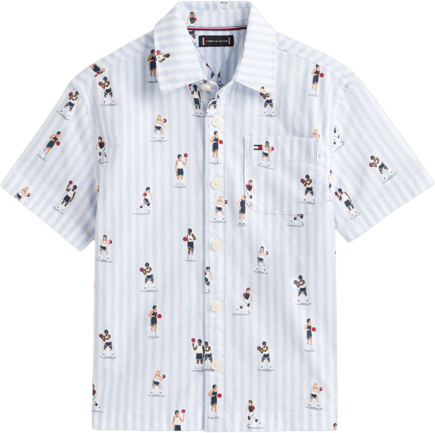 LB FLEX ITHACA AOP SHIRT SS