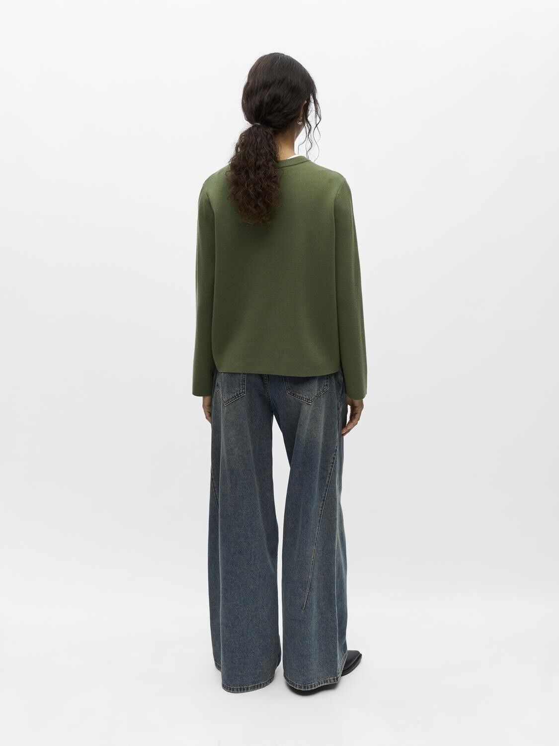 Objreynard O-Neck Pullover Noos
