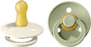 BIBS Colour 2 PACK Ivory/Sage
