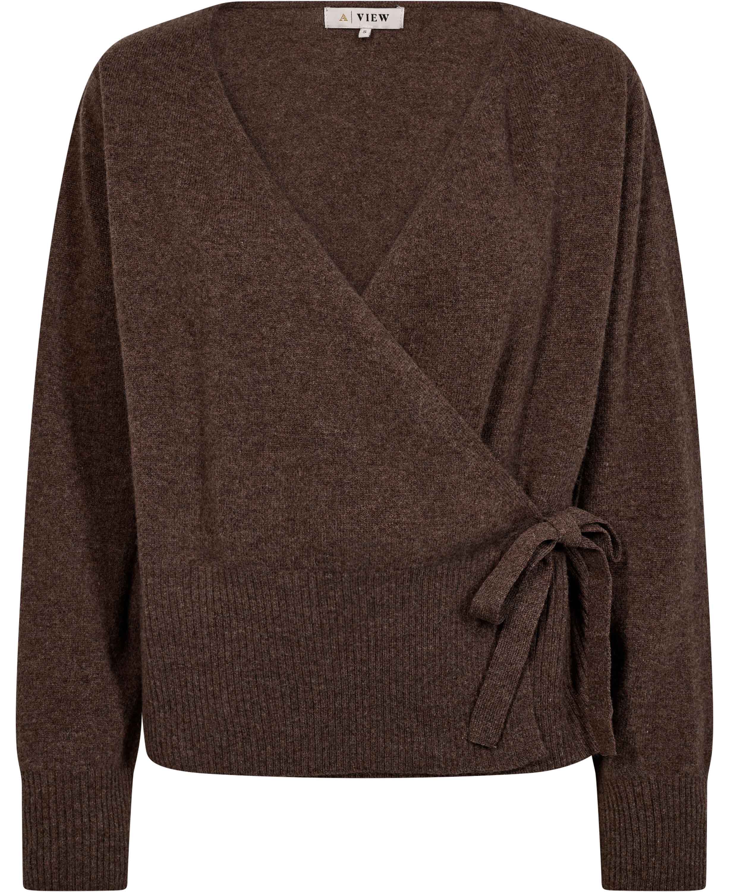 Cardigan i Merino Wrap