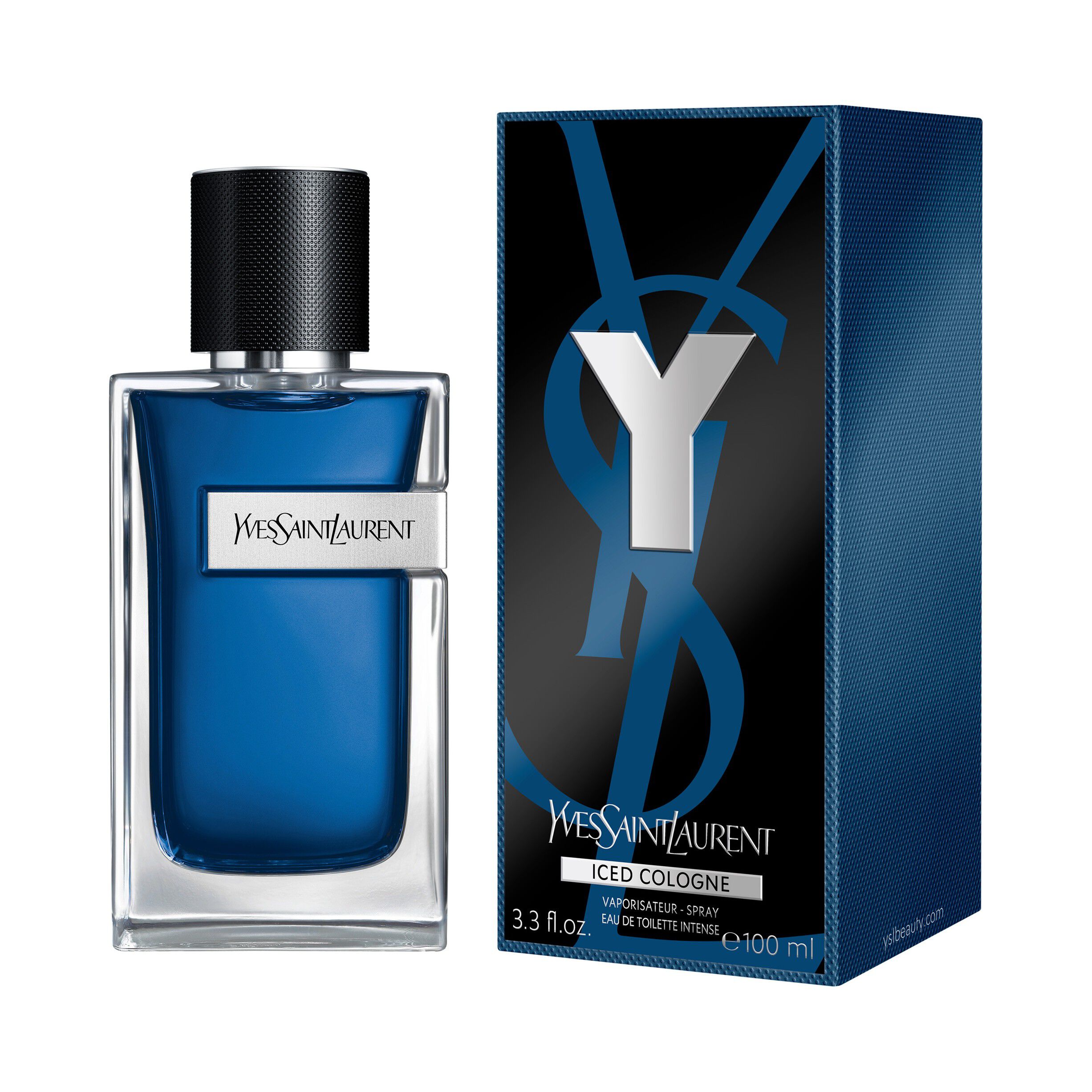 Yves Saitn Laurent Y Iced Cologne Eau de Toilette Intense 100ml