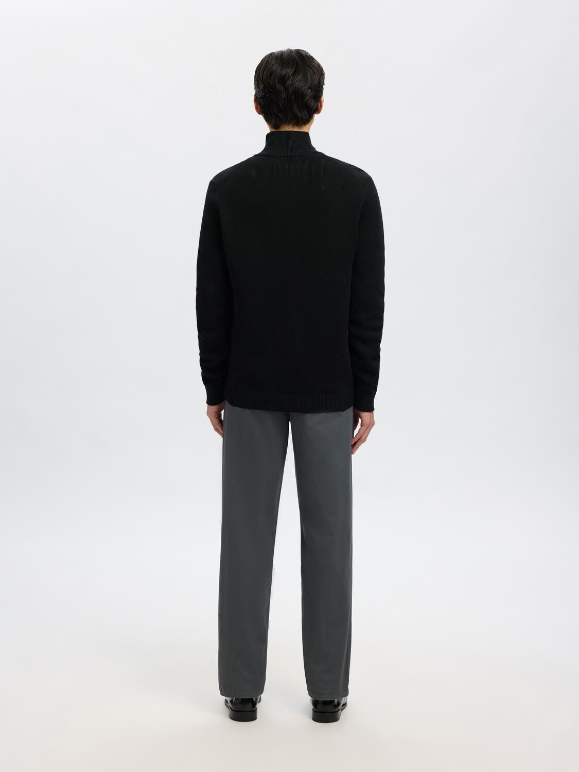 Slmdane Ls Knit Structure Full Zip Noos