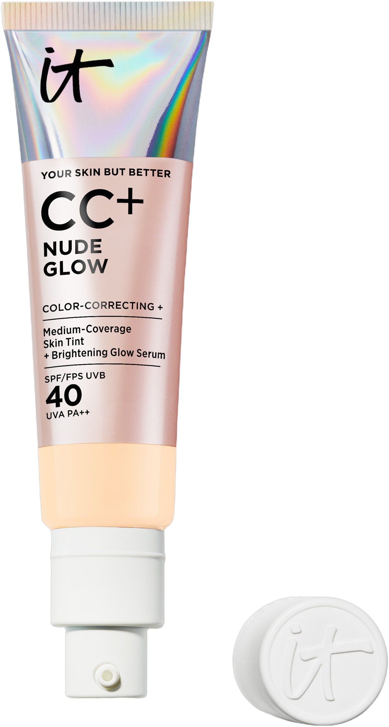 CC+ Nude Glow SPF 40