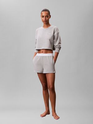 Logo Jersey Pyjama Shorts