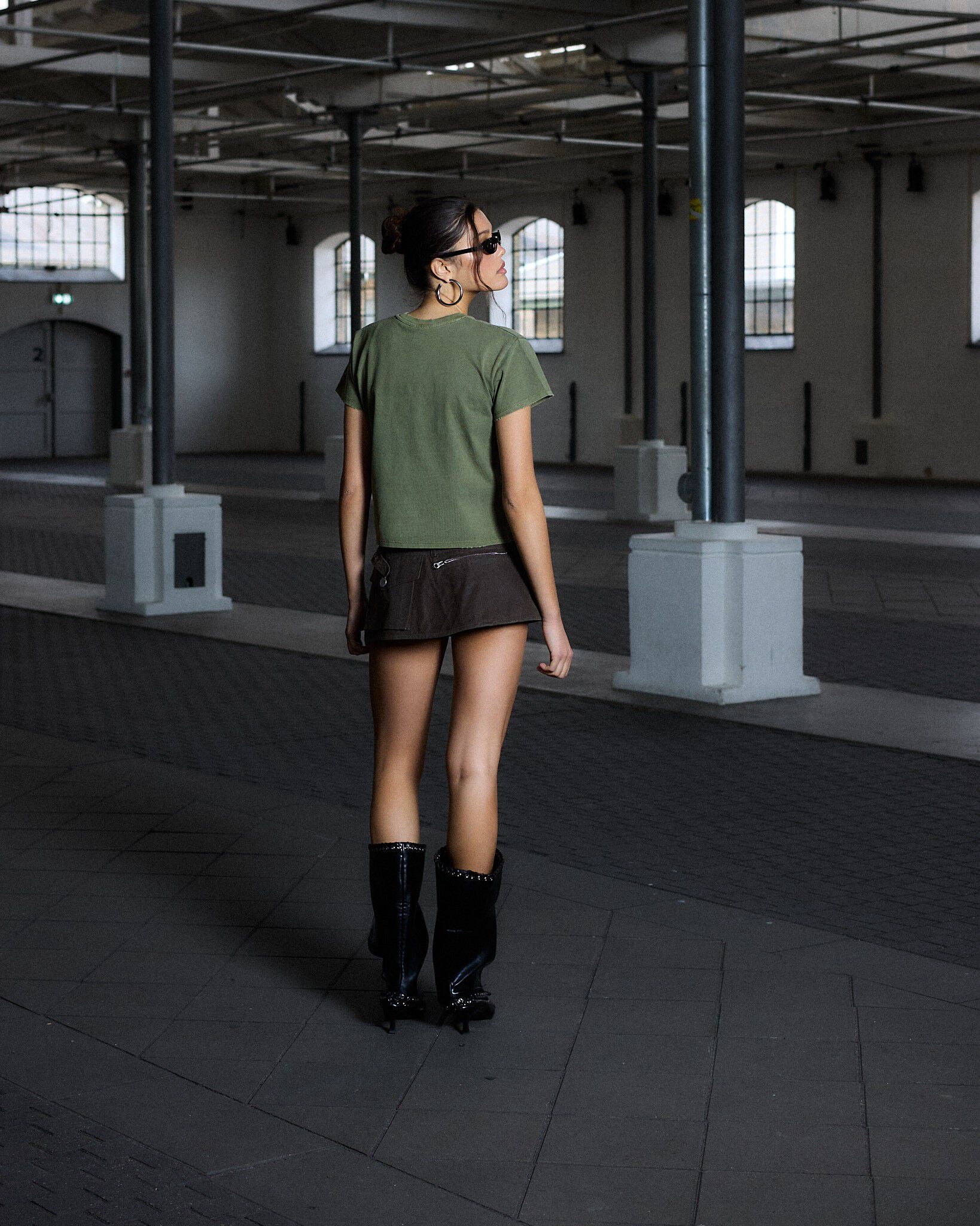 WMNS CROPPED T-SHIRT