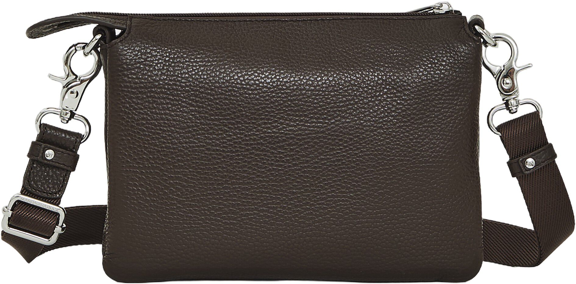 MELLOW LEATHER POCHETTE / ESPRESSO