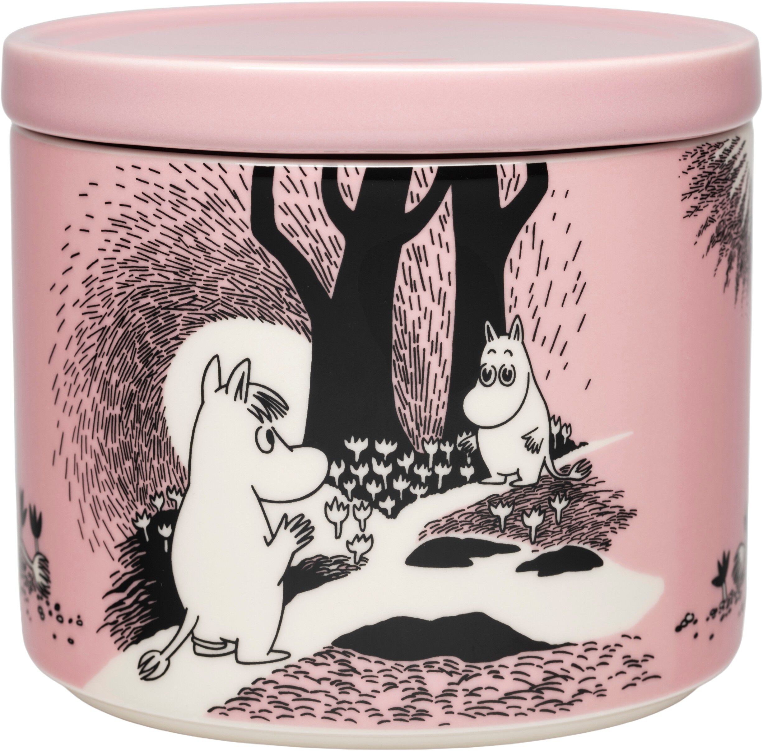 Moomin jar 0,7L Love 30