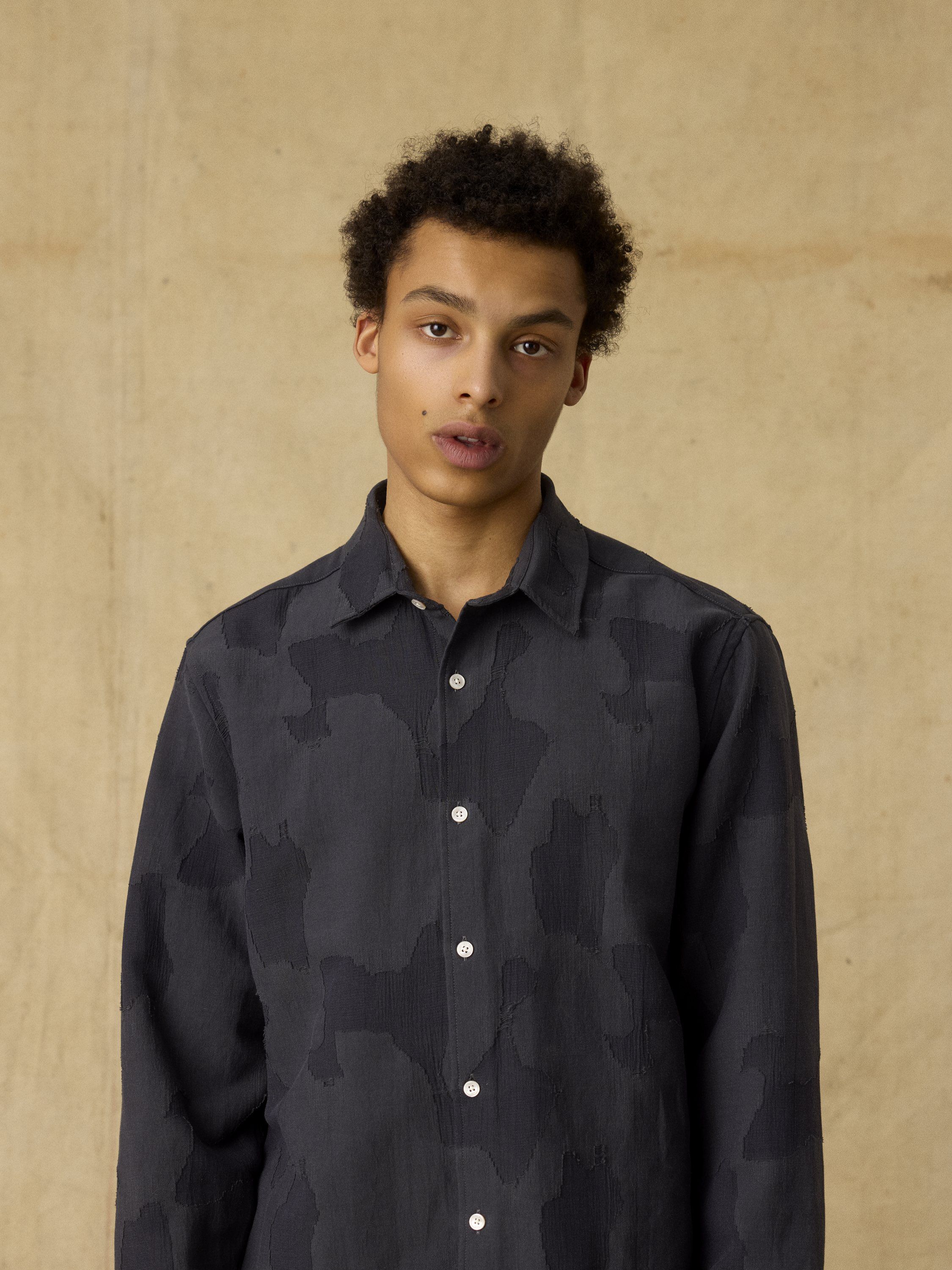 DAWN JACQUARD SHIRT