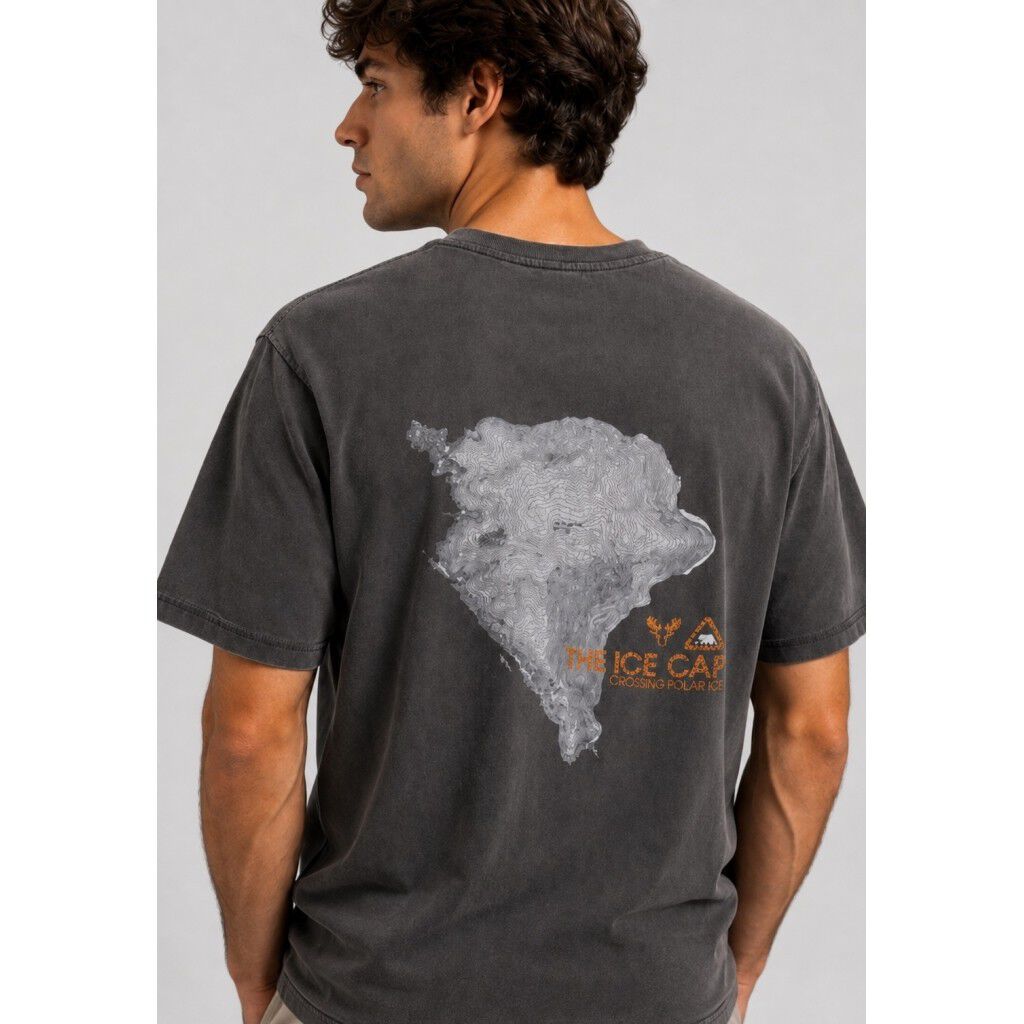Ice cap organic t-shirt