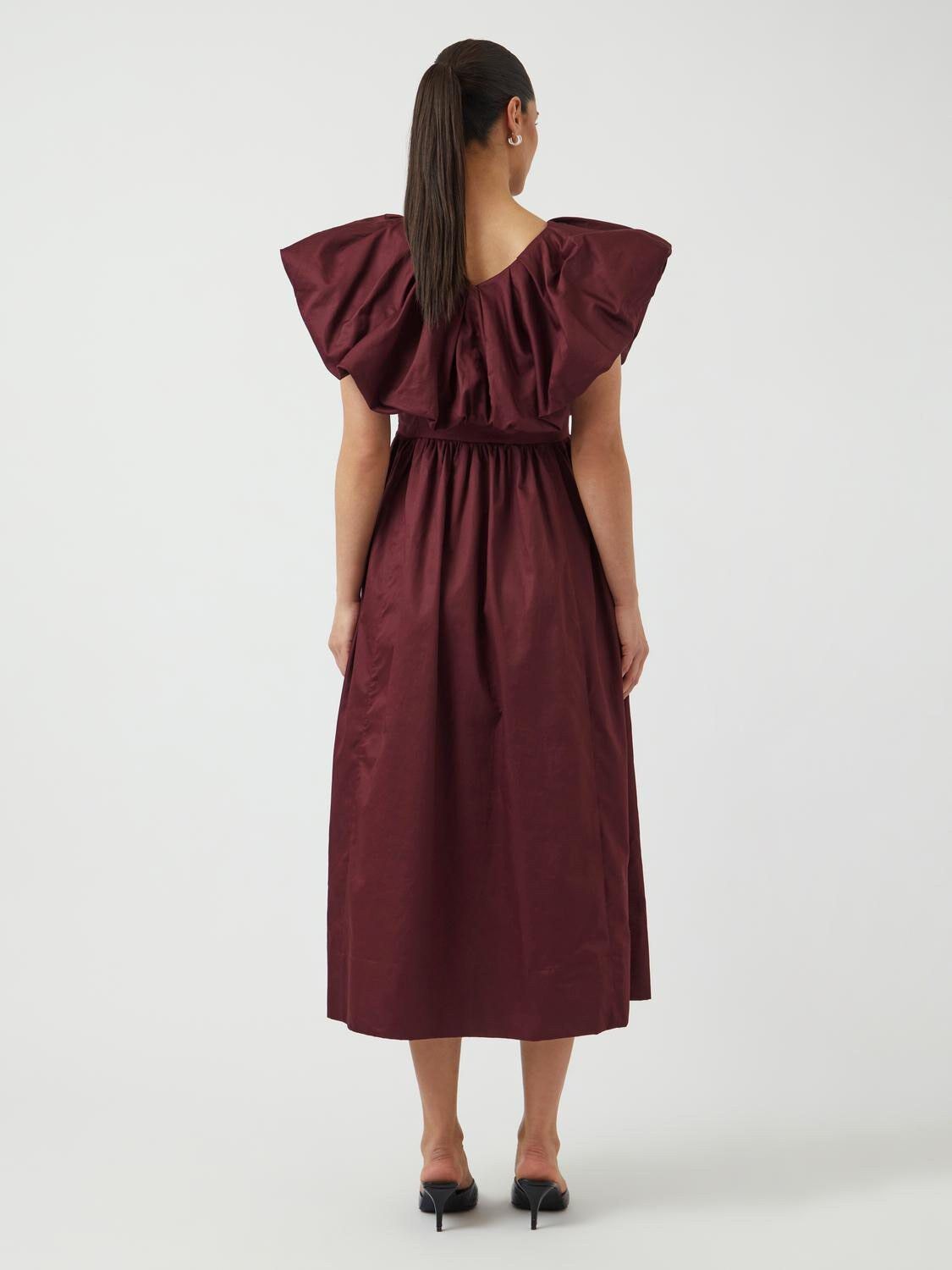 YASSALSY SS LONG DRESS