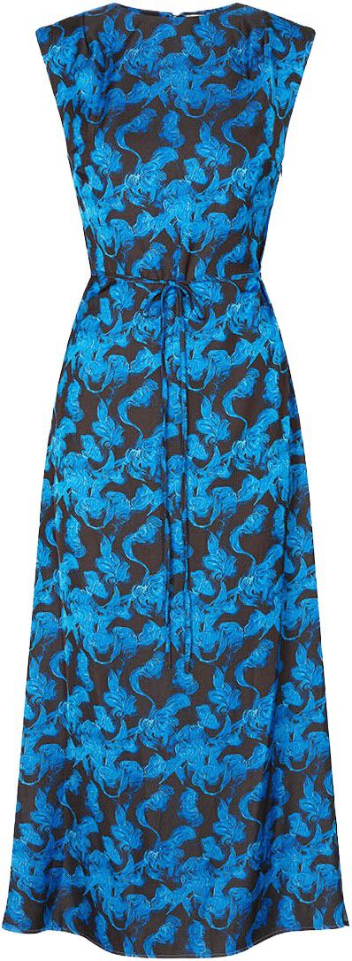 Dittemd print dress