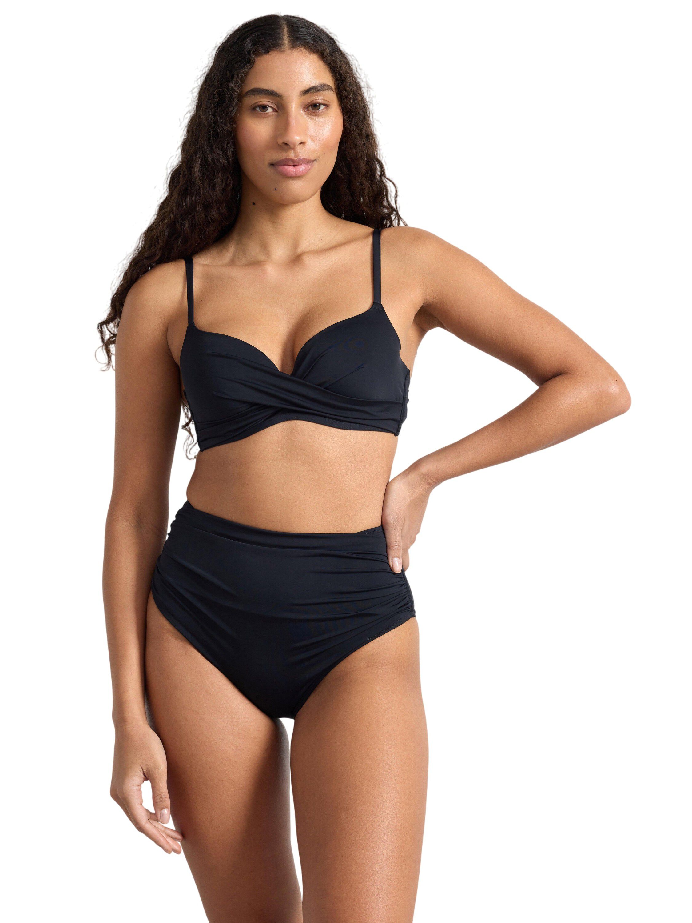 Shaping-bikiniunderdel med h&oslash;j talje