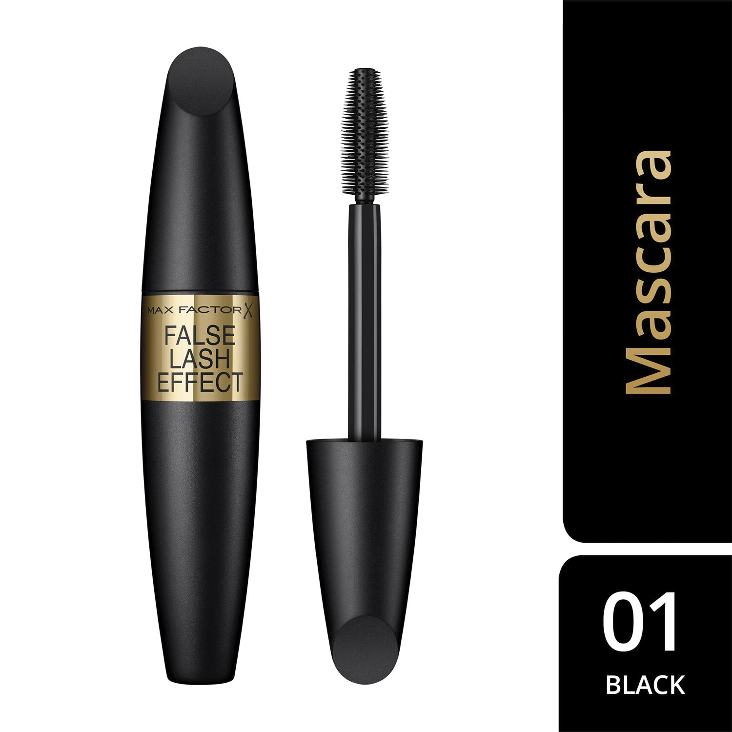Max Factor False Lash Effect Mascara, 01 Black , 13 ml