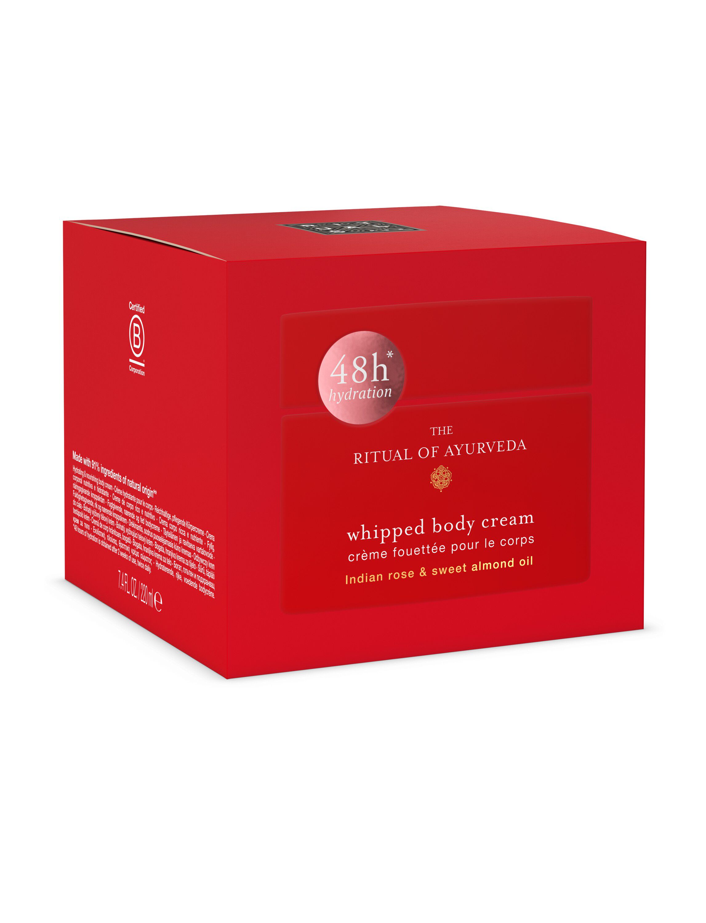 The Ritual of Ayurveda Whipped Body Cream 220ml