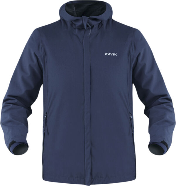 Asivik Rain regnjakke, herre Dark Blue