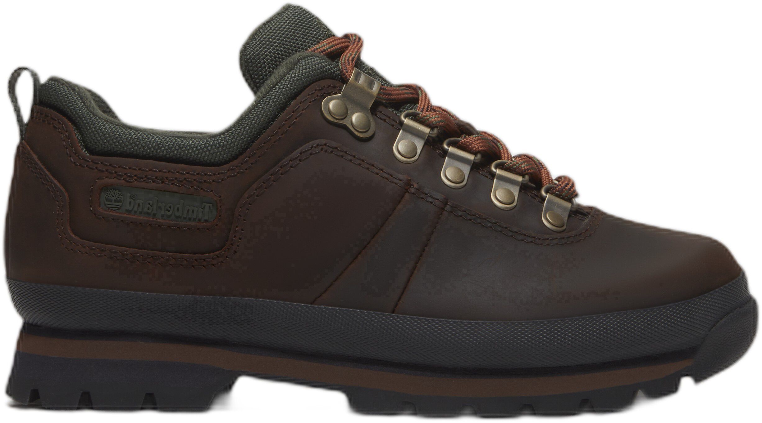 EHKR LACE UP SHOE DKBRN, Wide