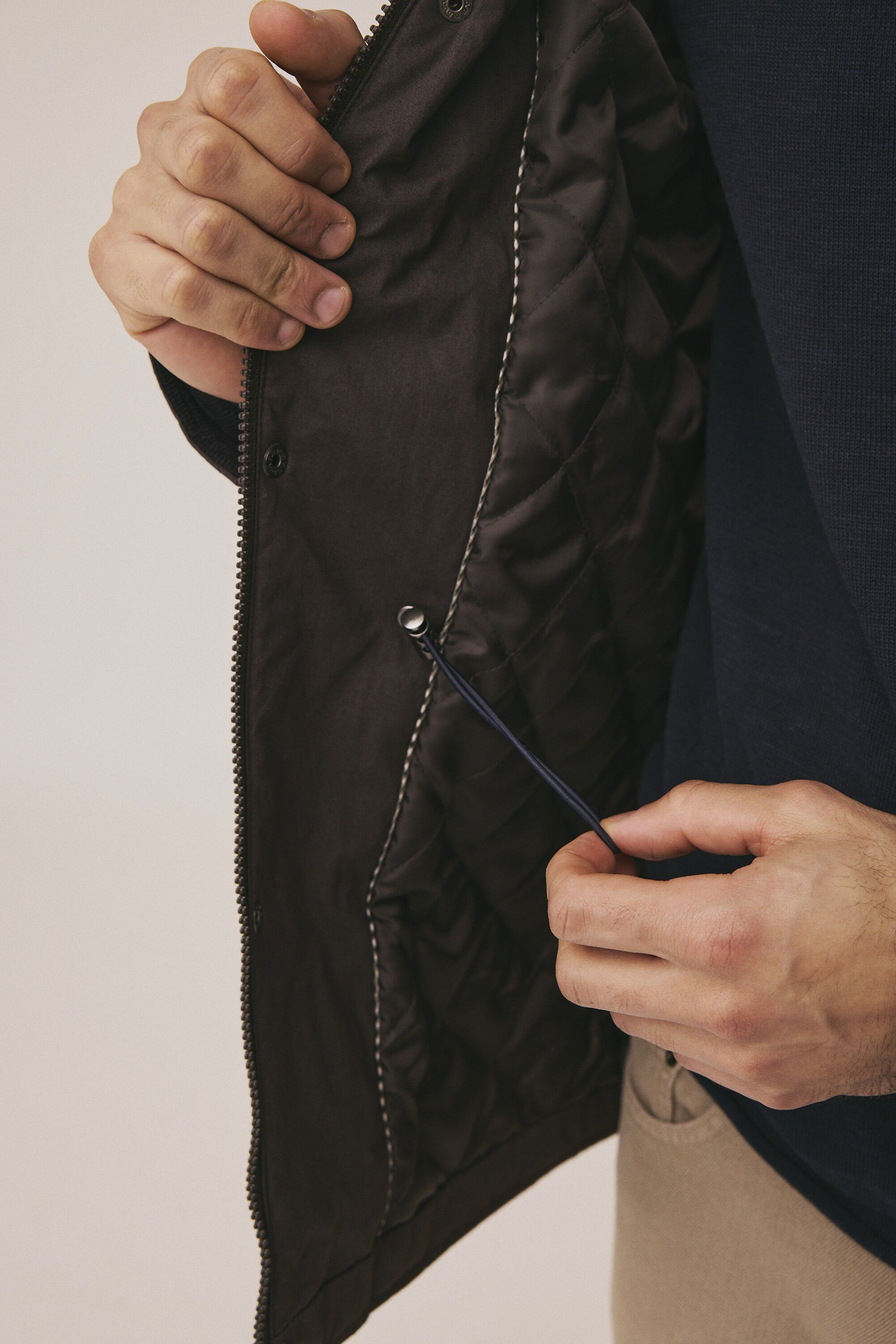 Emerson 5 coated jacket - GRS