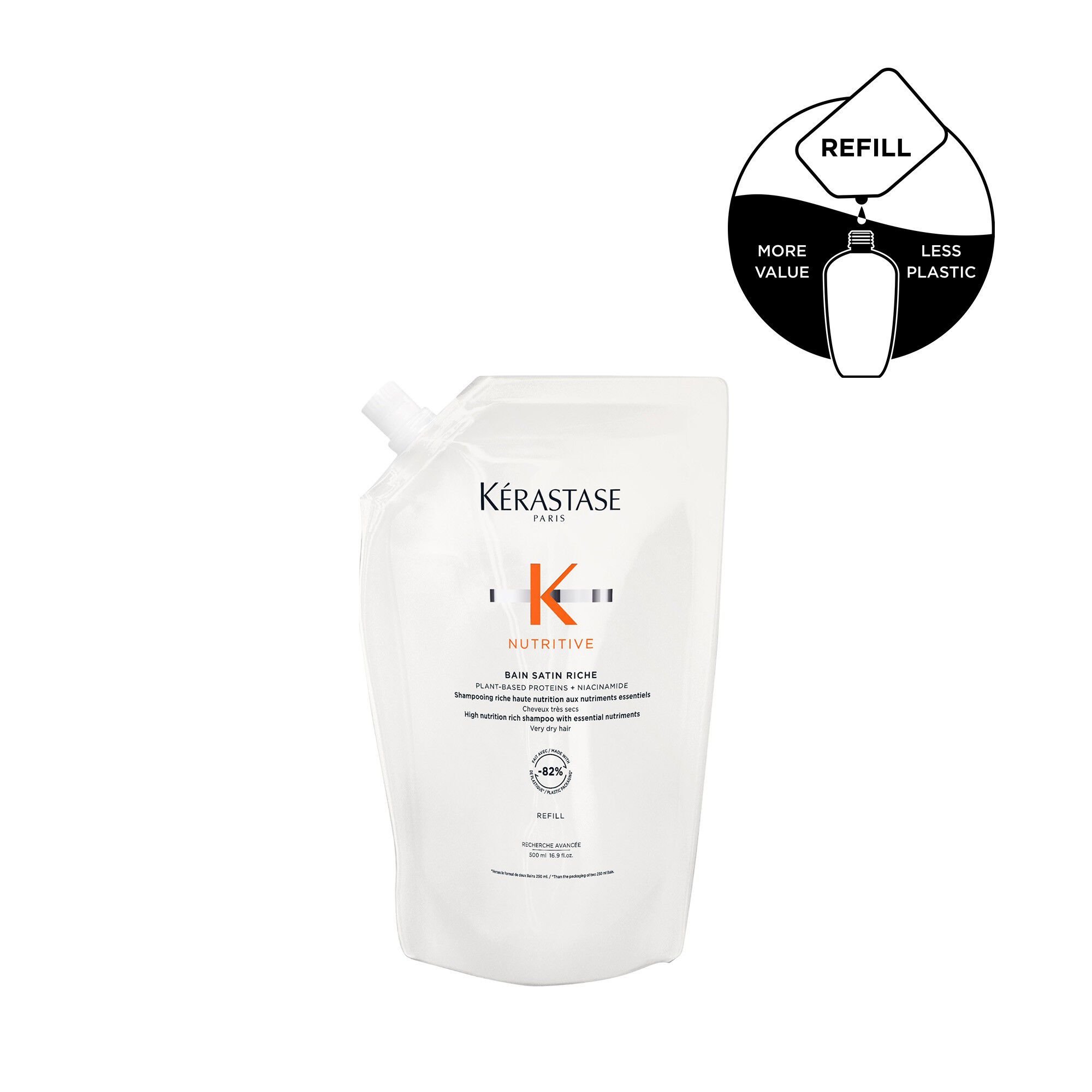 Nutritive Bain Riche Shampoo Refill