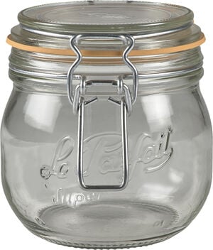 Konserveringsglass 0,5 liter 8,5 cm Glass