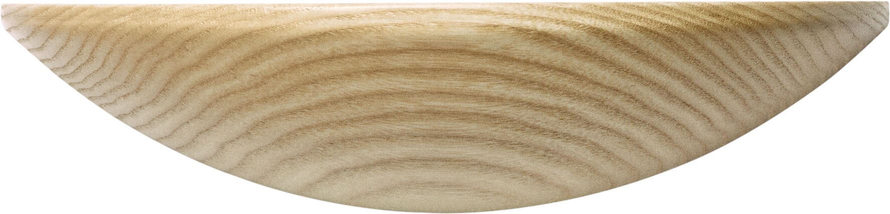 Gridy Fungi Shelf, Small, Natural Oak