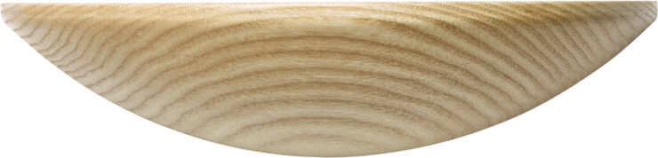 Gridy Fungi Shelf, Small, Natural Oak