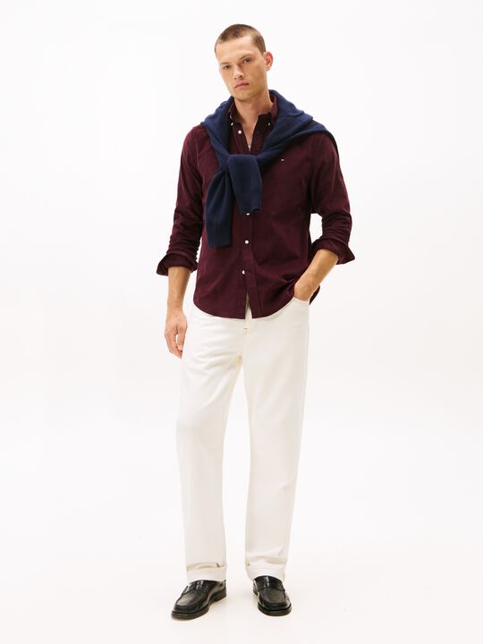 SOLID CORDUROY RF SHIRT