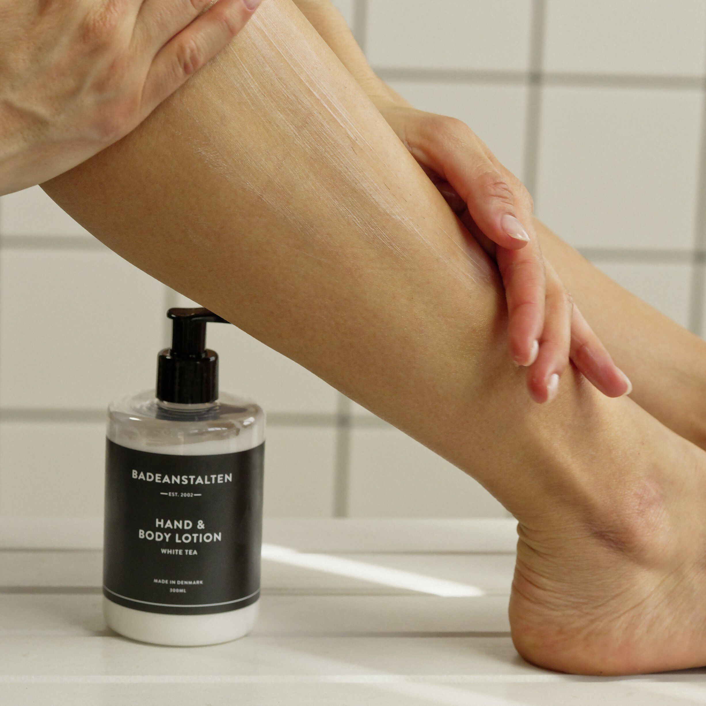 Hand and Bodylotion White Tea