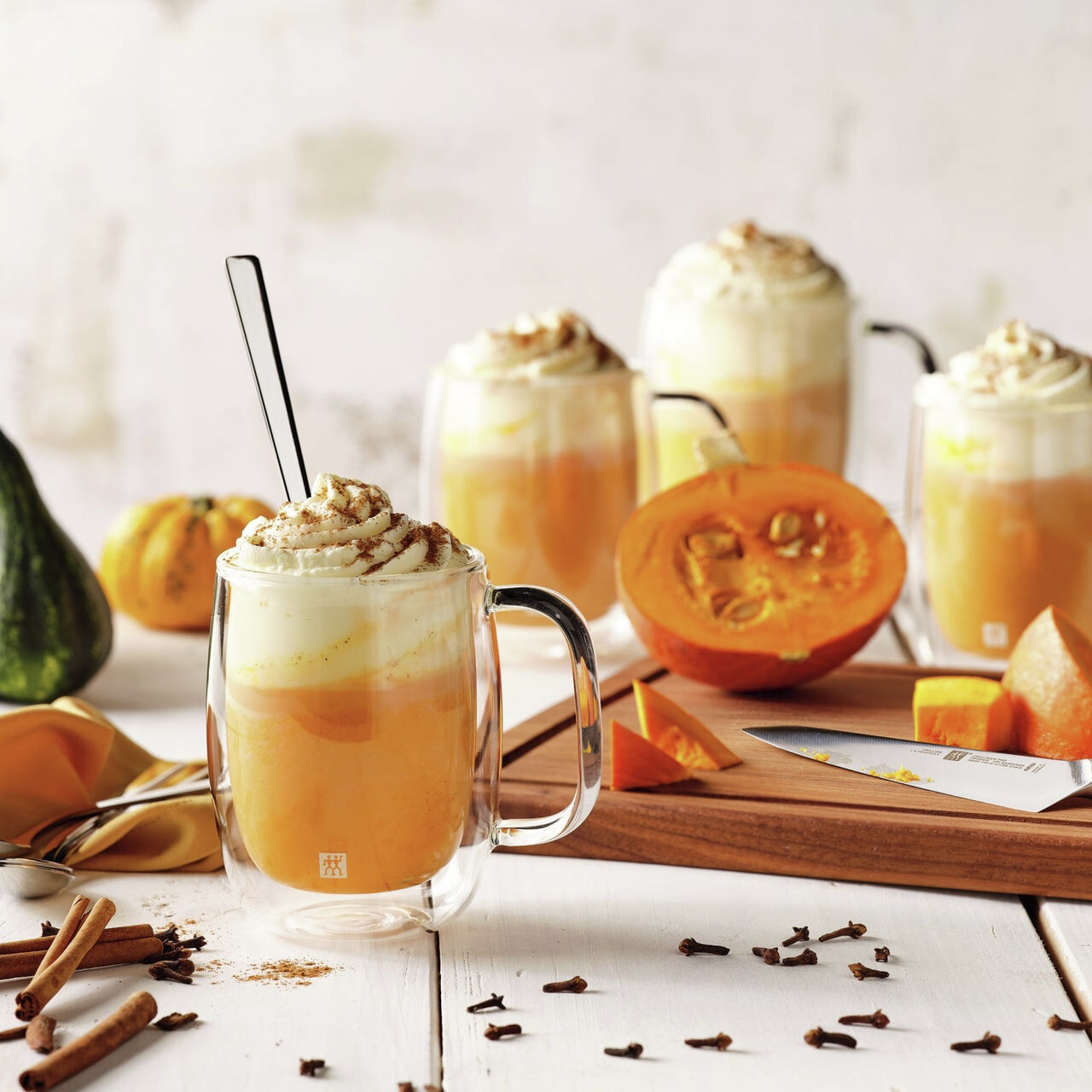 Sorrento Plus Kaffeglas s&aelig;t, 2 stk