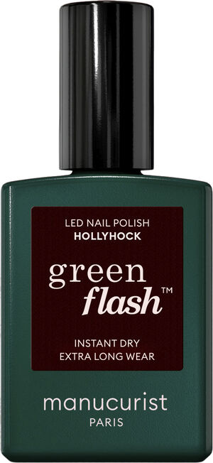 Green Flash - Hollyhock