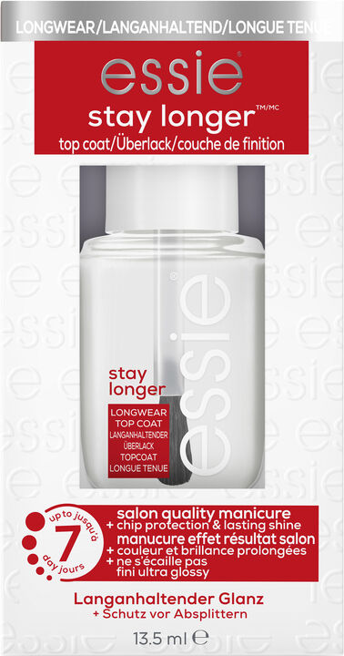 stay longer top coat