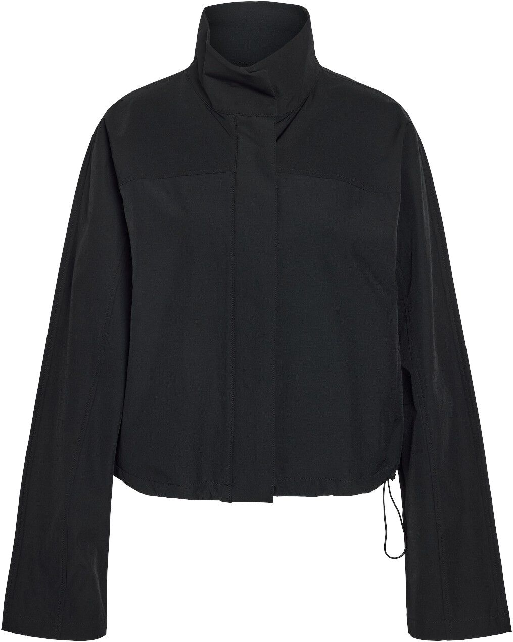 NMKIRBY L/S HIGHNECK ZIP JACKET /TN