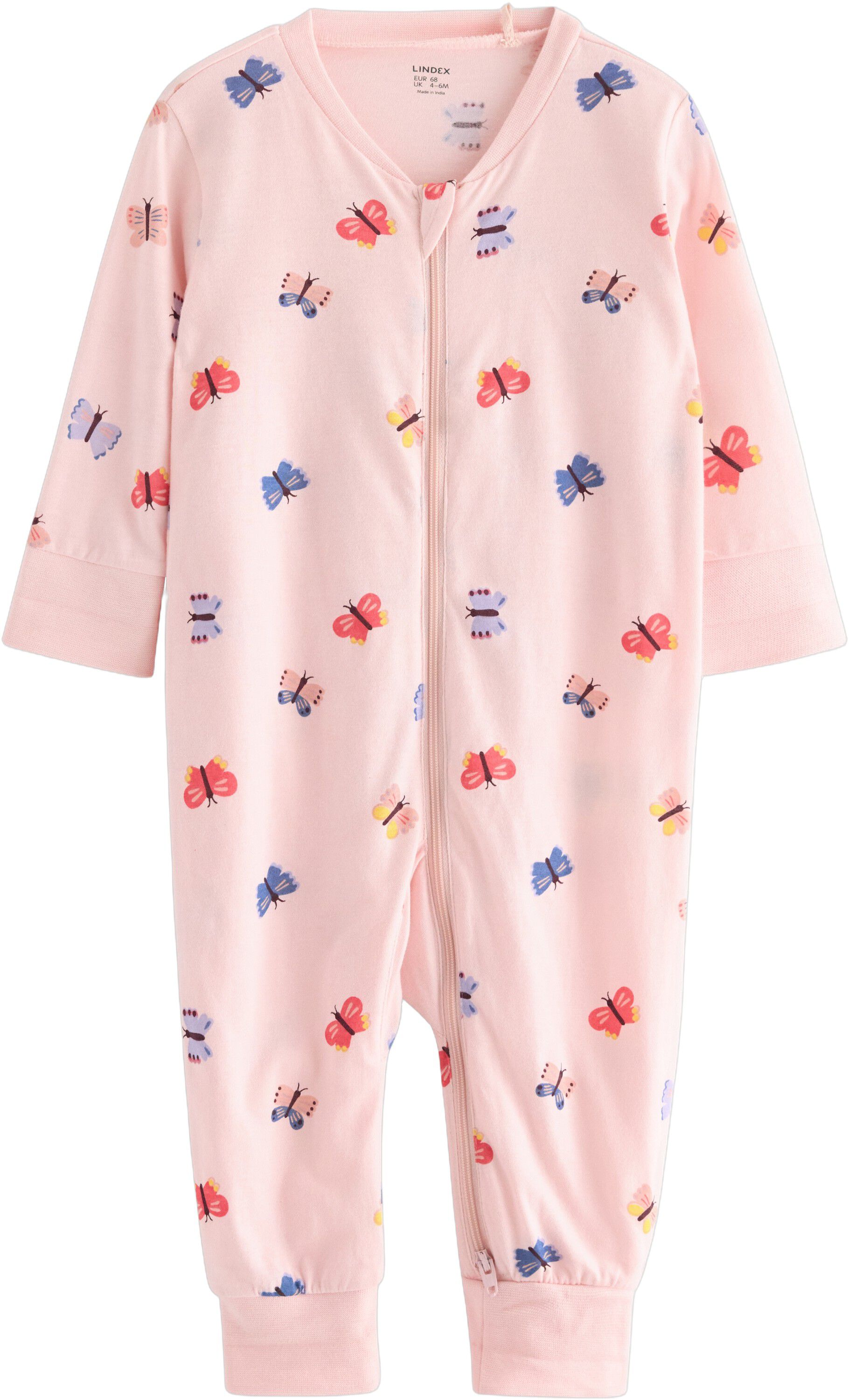 Soft pyjamas in cotton with long sl